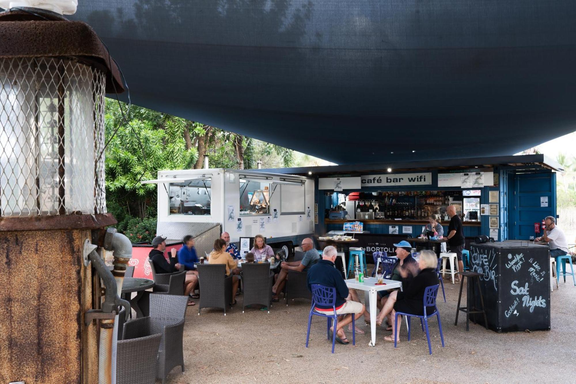 Tasman Holiday Parks - Rollingstone Luaran gambar